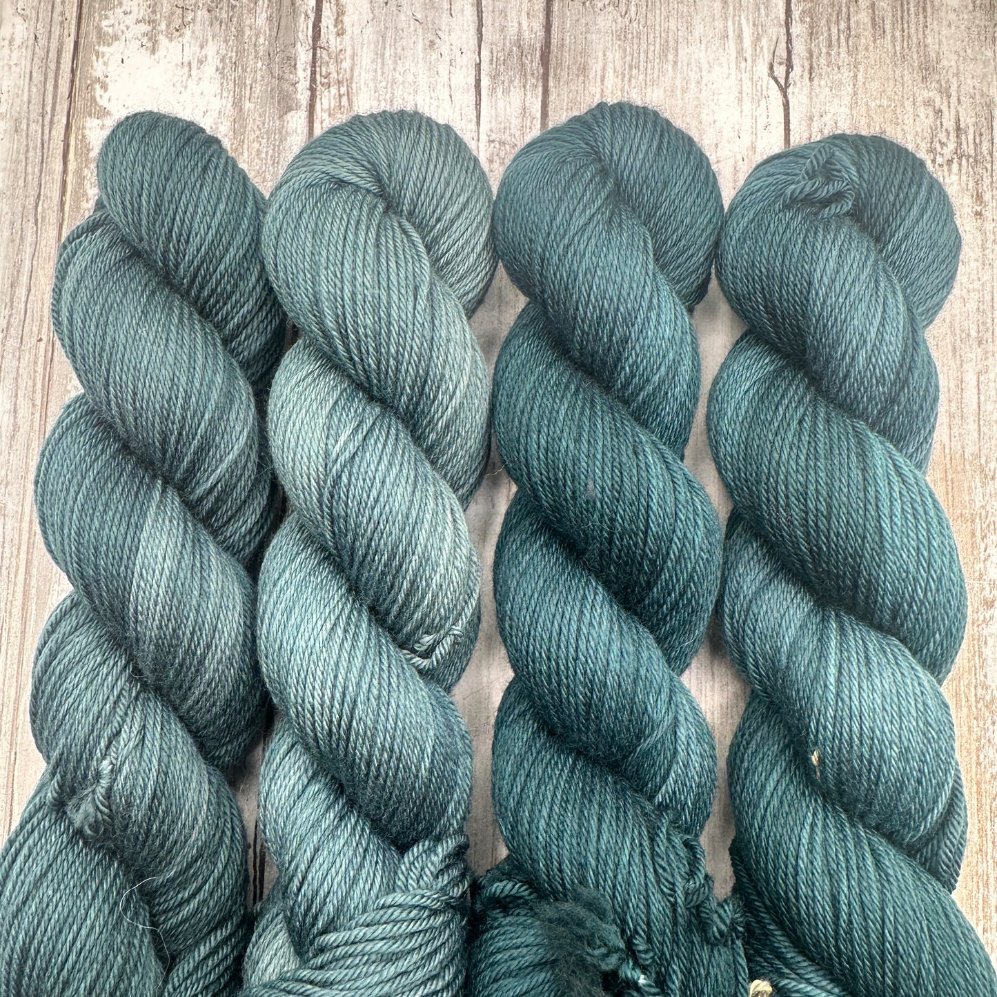 50g Twin | Eucalyptus + Dark Green 4 Pack