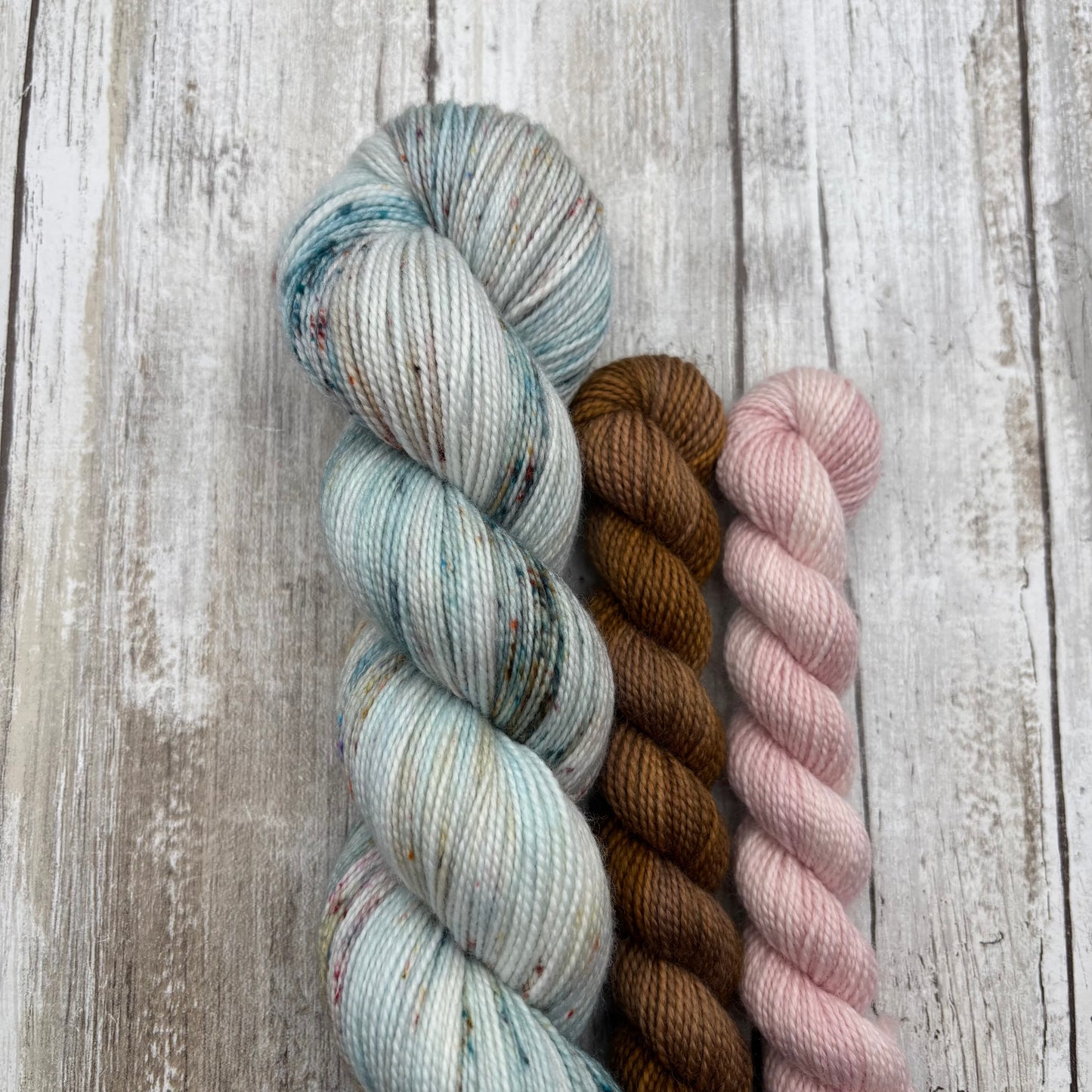 Prairie Skies- August Sock Club