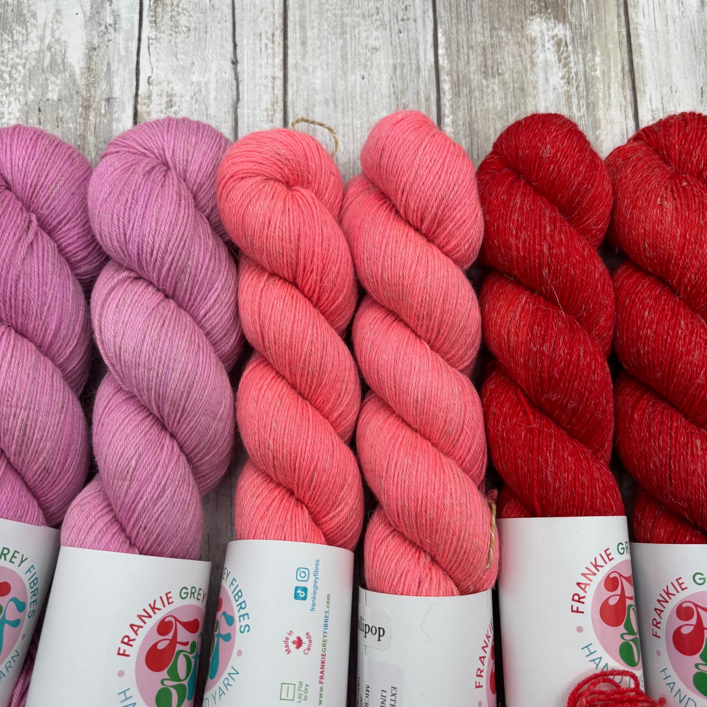 Mayflowers, Lollipop, Big Apple 6 Pack