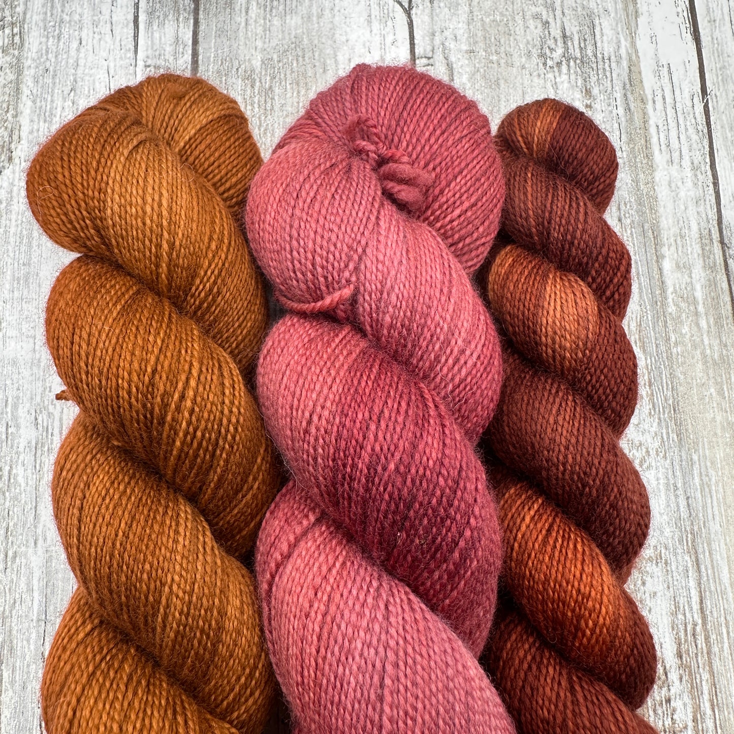 Toffee, Rosewood, Cinnamon 3 Pack