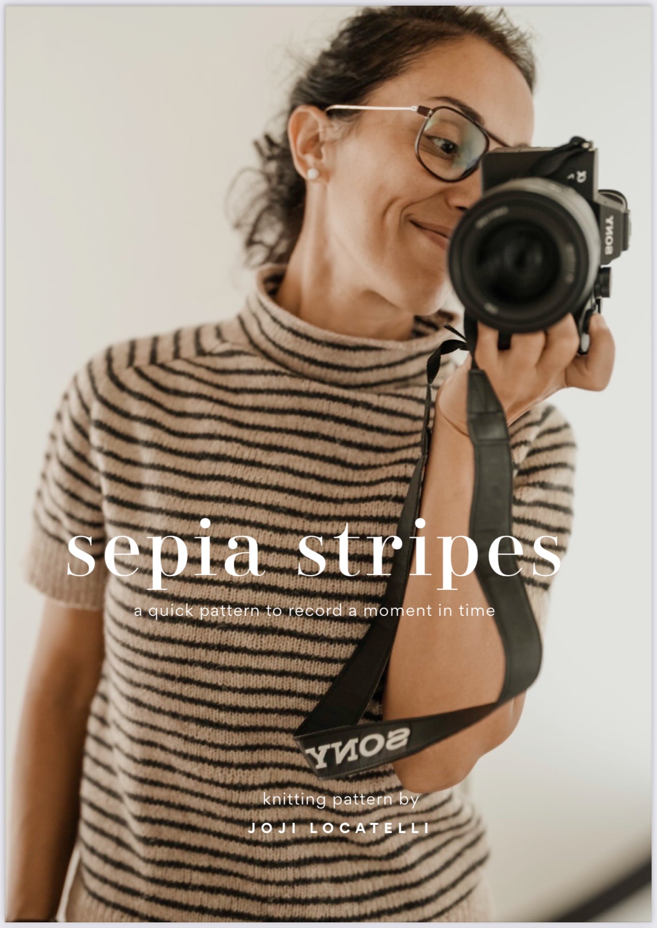 Sepia Stripes Sweater Kit