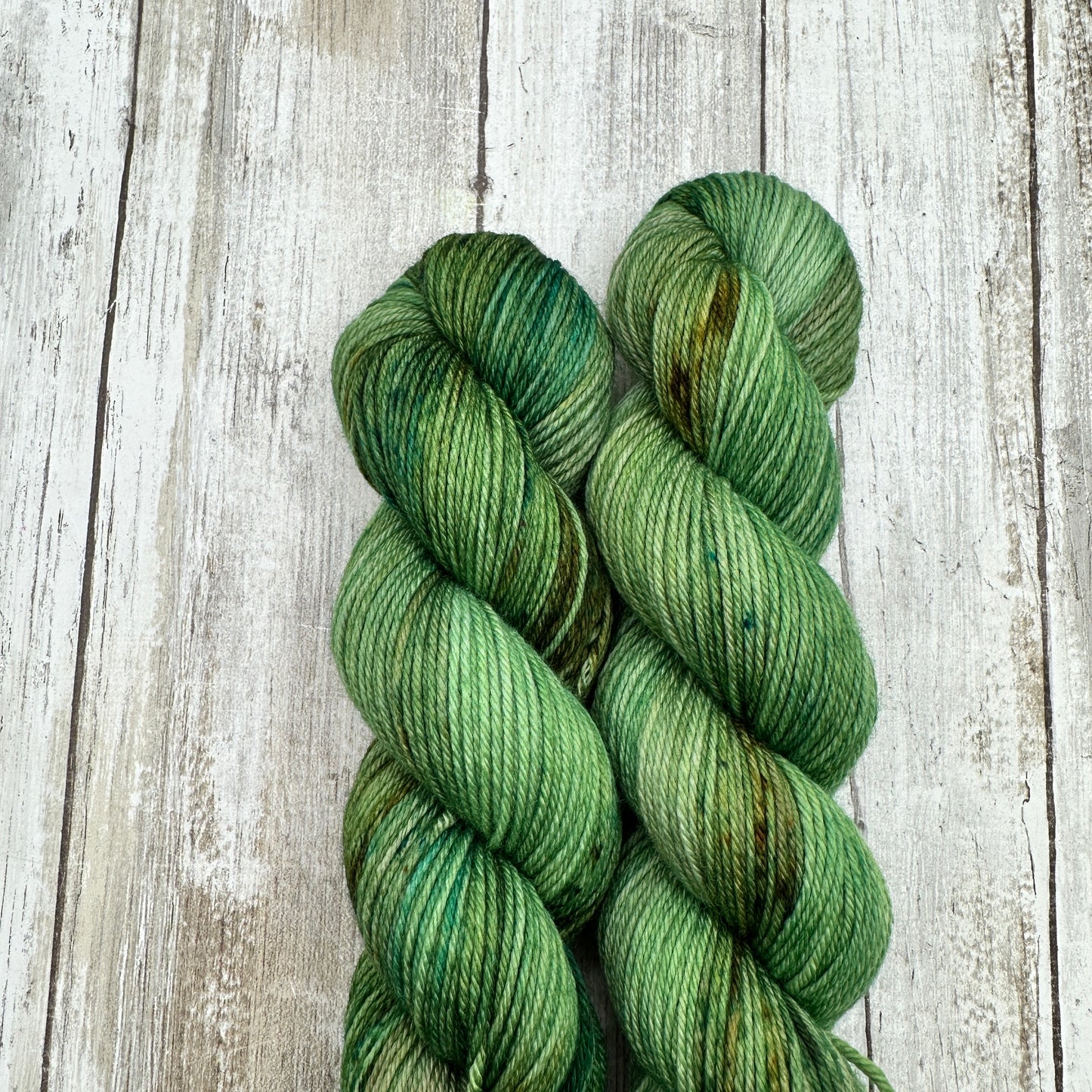 Dark Green Watercolor