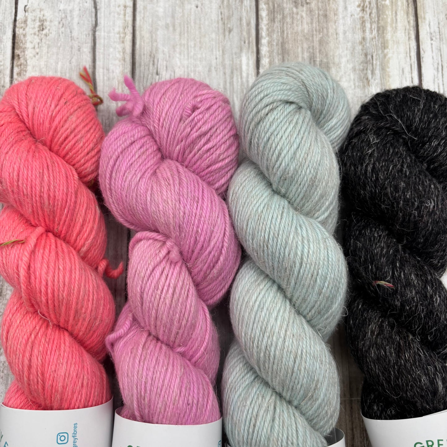 Lollipop, Mayflowers, Sky High, Onyx 4 Pack