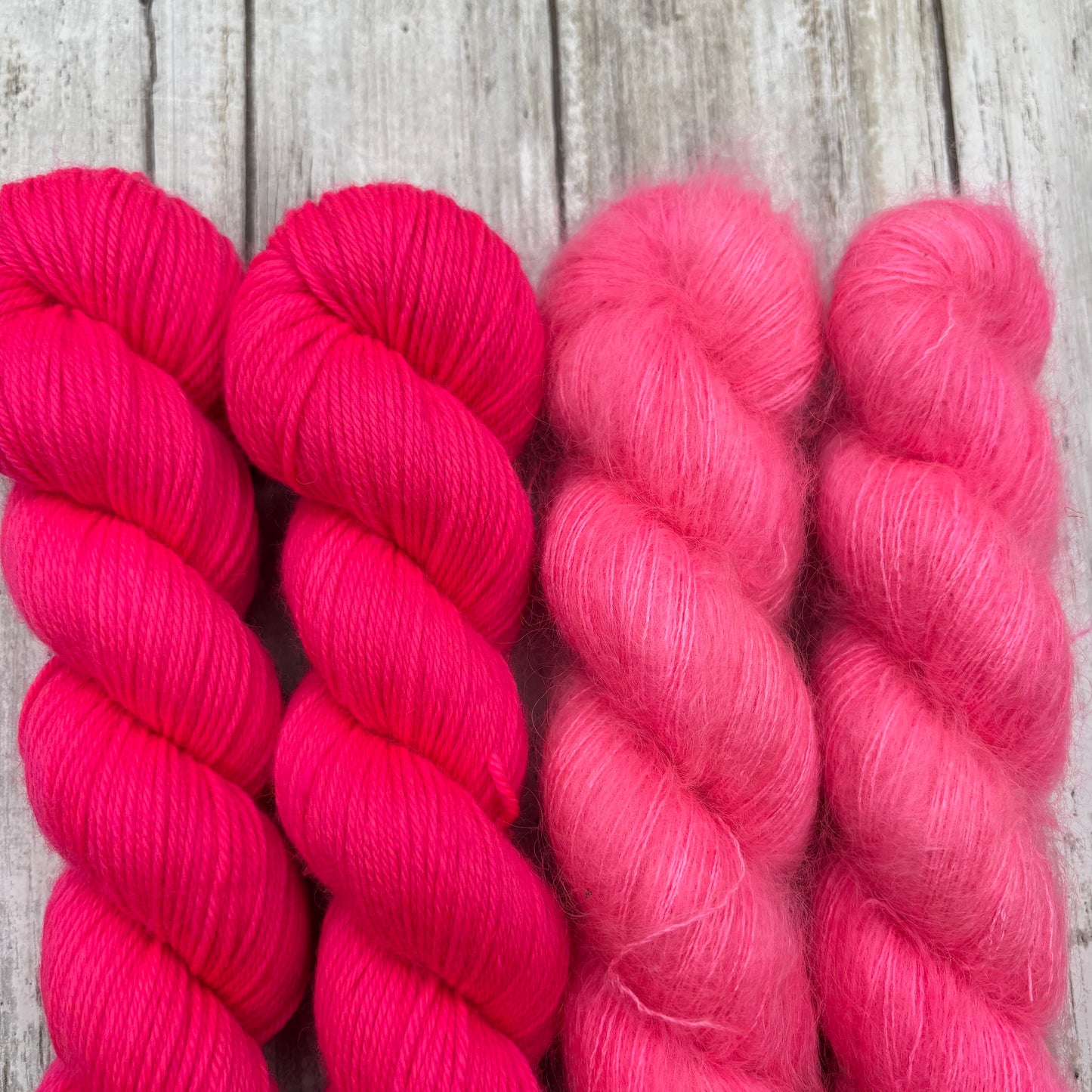 Barbie Girl + Hibiscus 4 pack