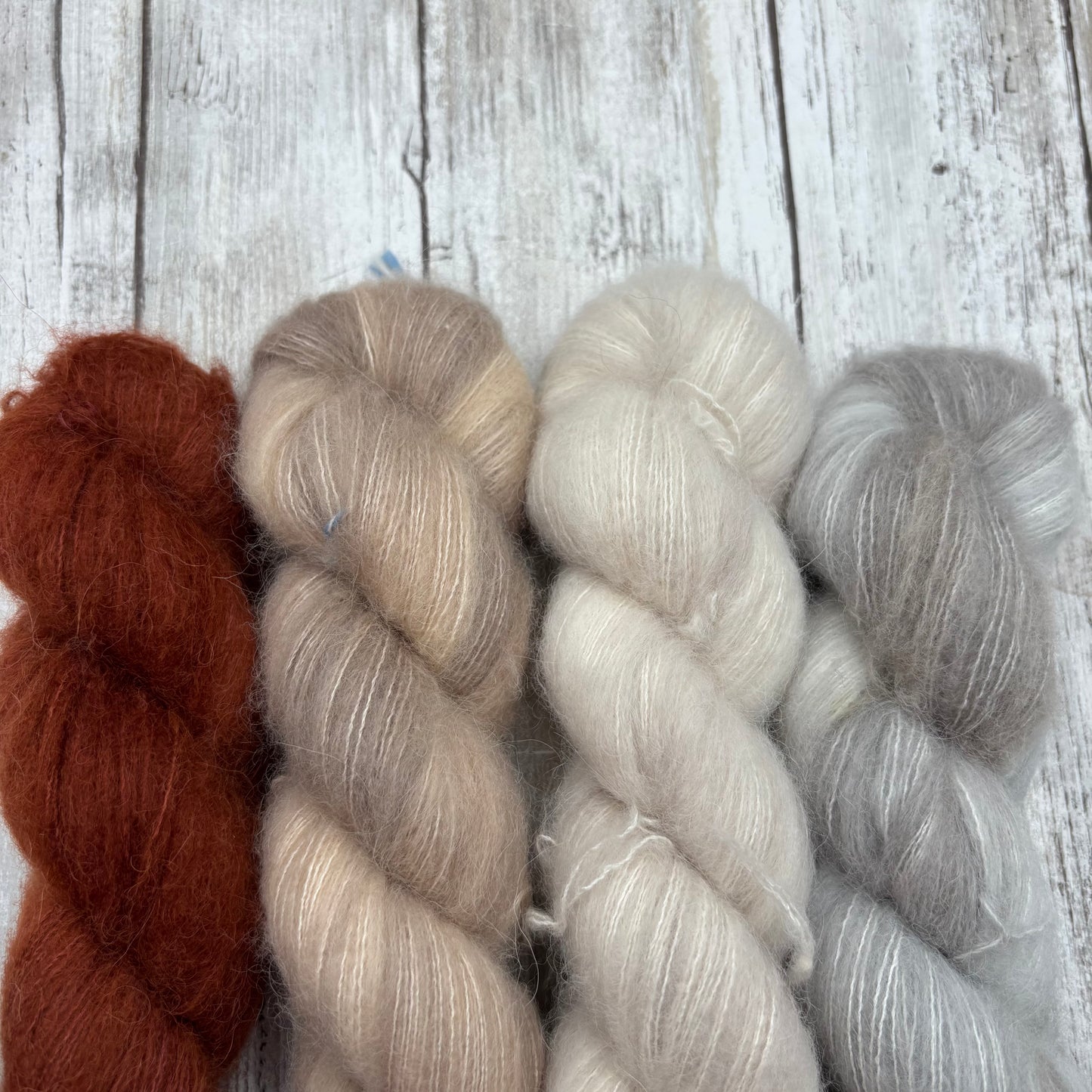 Mahogany, Sand Dollar, Parchment, Mouse Grey 4 Pack Oopsies