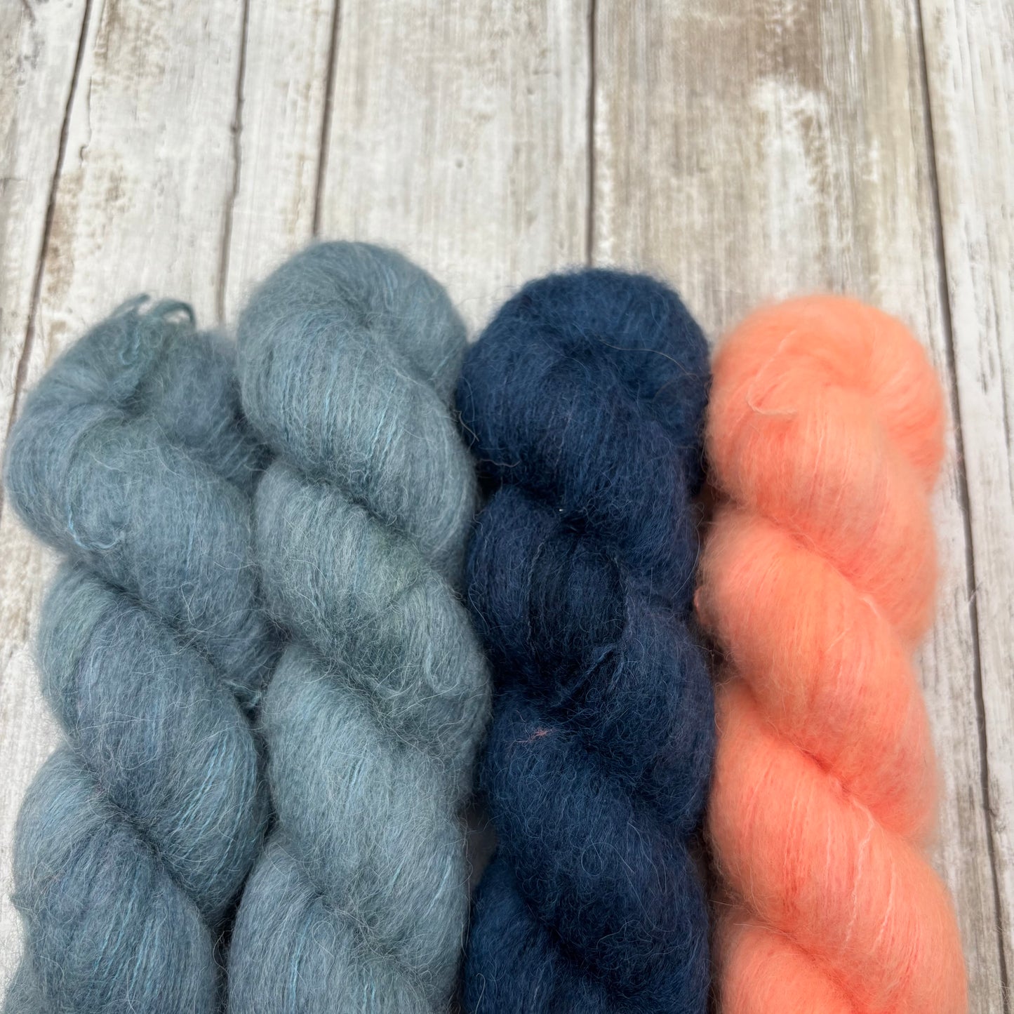 Steel, Midnight, Cantaloupe 4 Pack