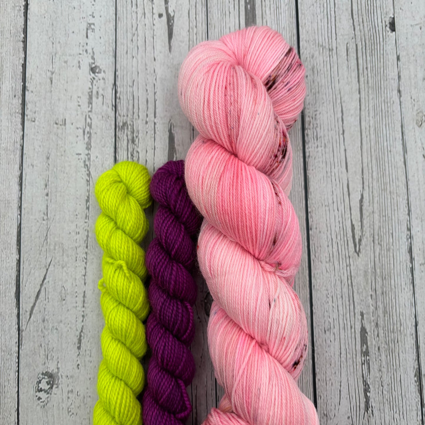OOAK Pink Speckle