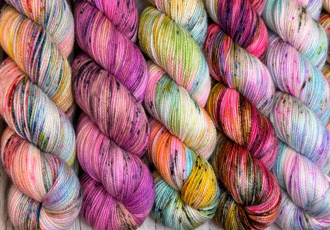 Speckles & Variegated