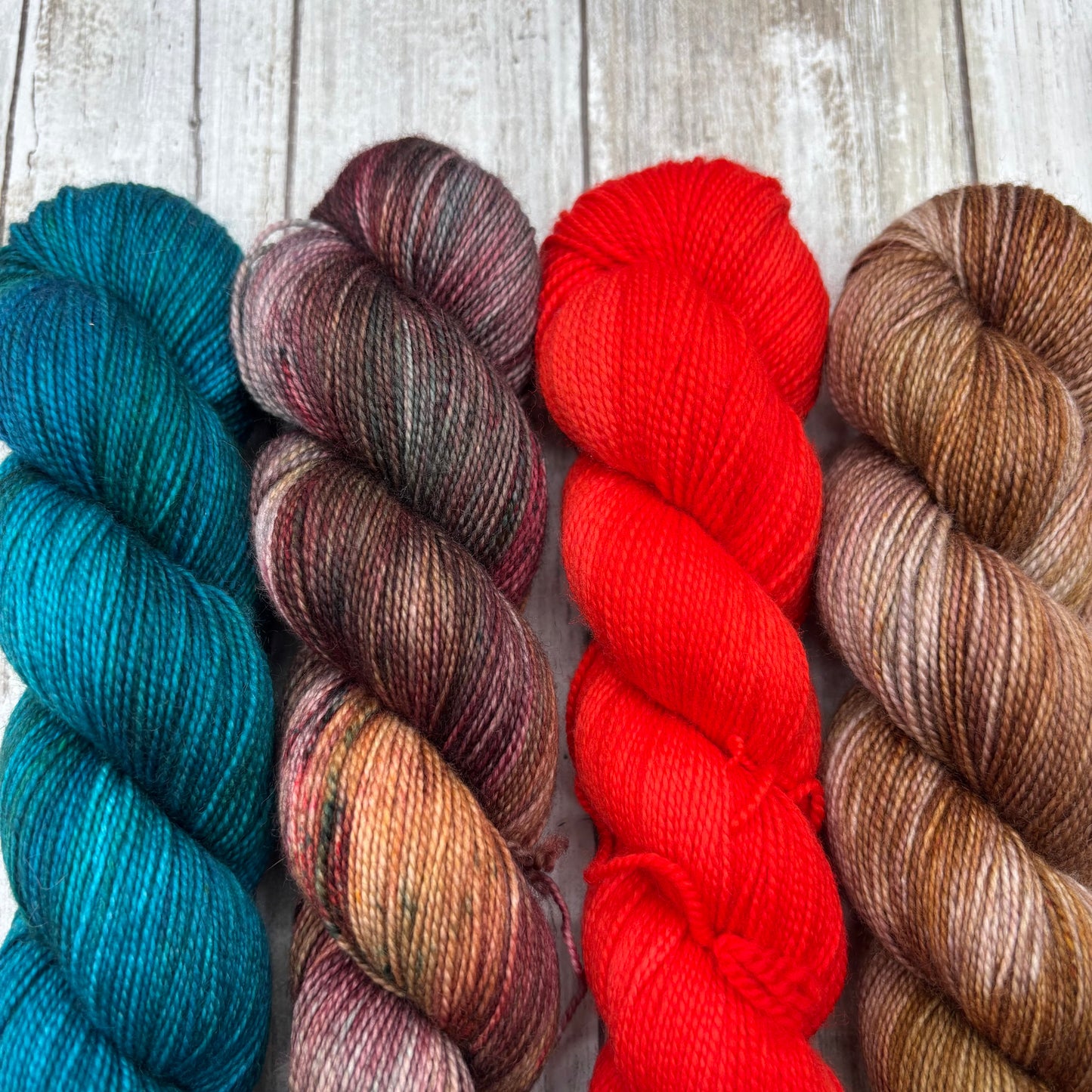 Big Apple, Watercolor, Saint Nic, Truffle 4 Pack