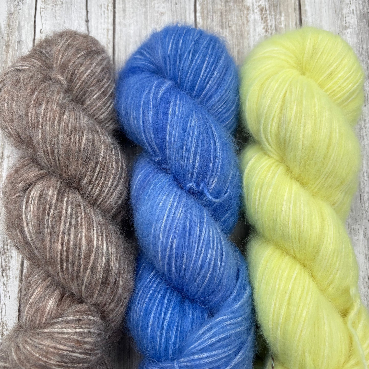 Frost Lines Sweater Kit