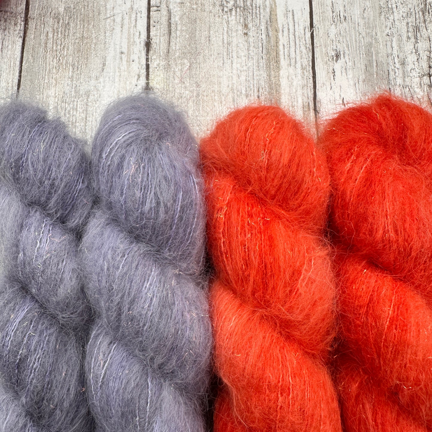 Suri Lace Smokeshow + Orange Flare 4 Pack