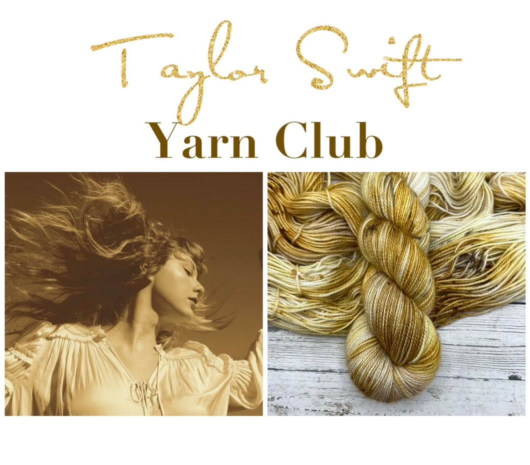 Taylor Swift Yarn Club l Fearless