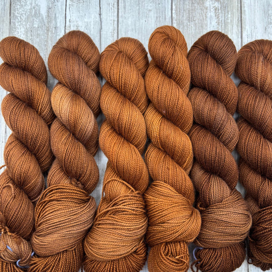 Assorted Brown 6 Pack