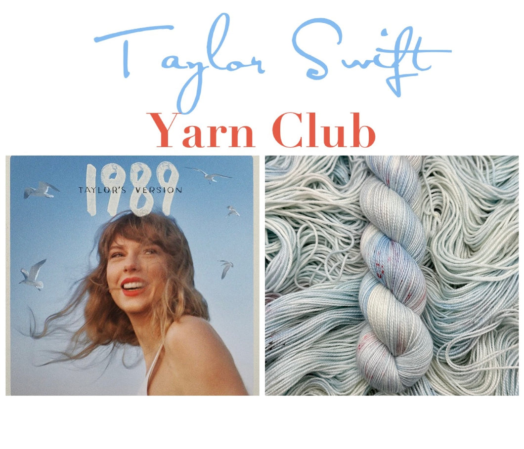 Taylor Swift Yarn Club l 1989