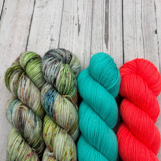 Wild Child, Jellybean, Elmer 4 Pack