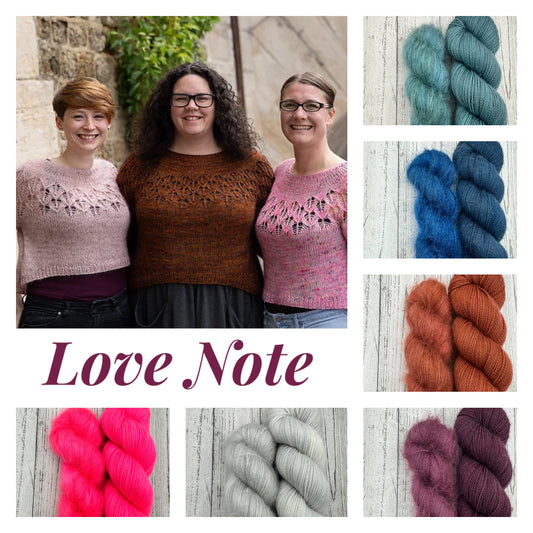 Love Note Sweater Kit