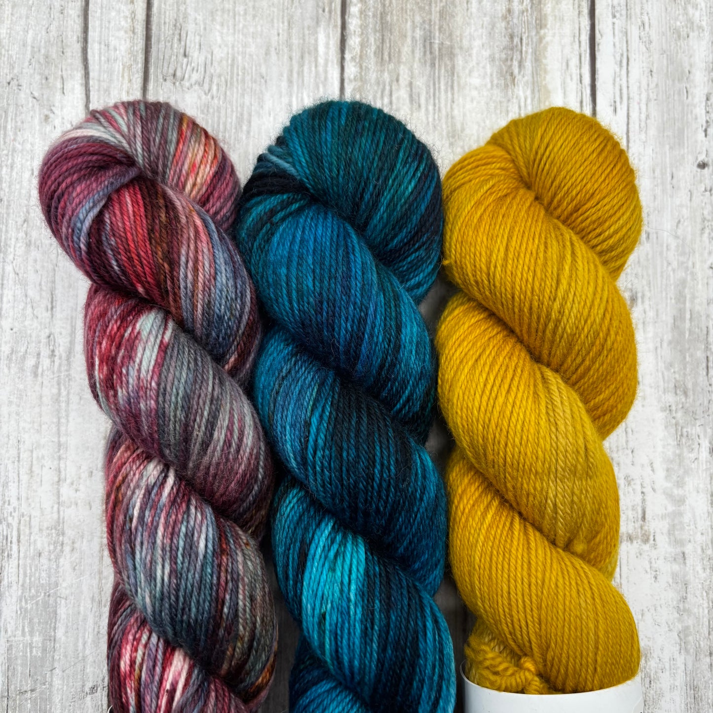 Dk | Sleigh Ride, Deep Sea, Ochre 3 Pack