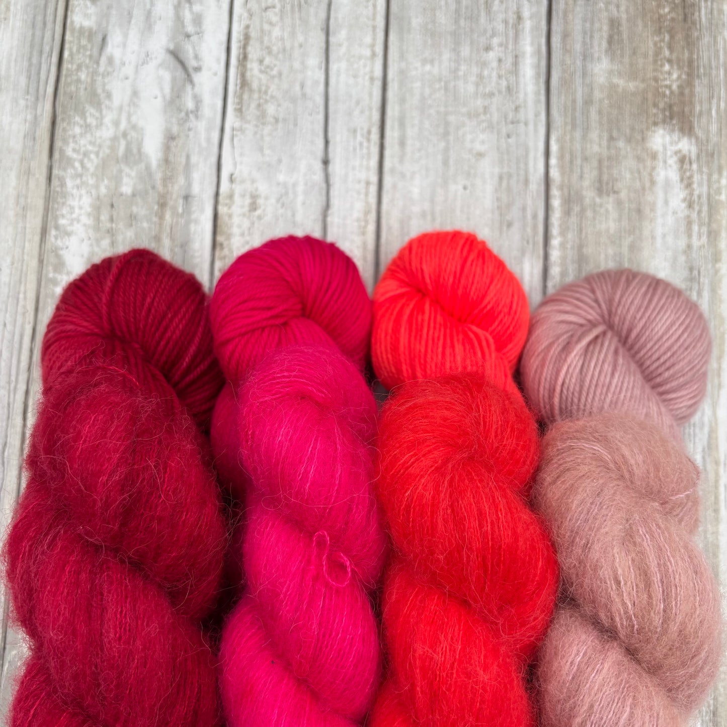 Cherry, Magenta, Elmer, Ballet 8 Pack