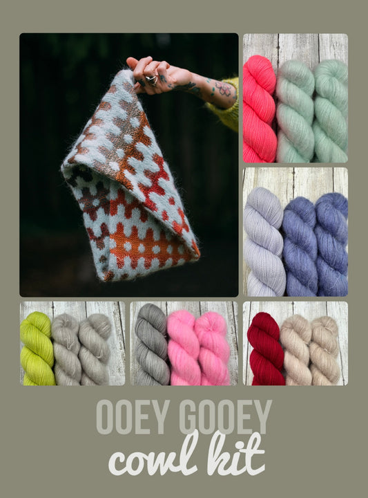 Ooey Gooey Cowl Kit