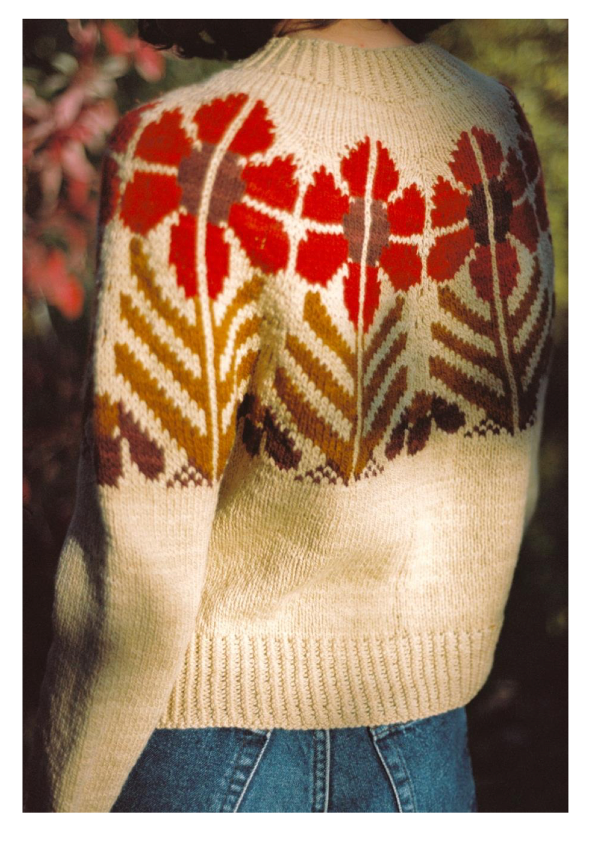 Harvest Flower Sweater Kit