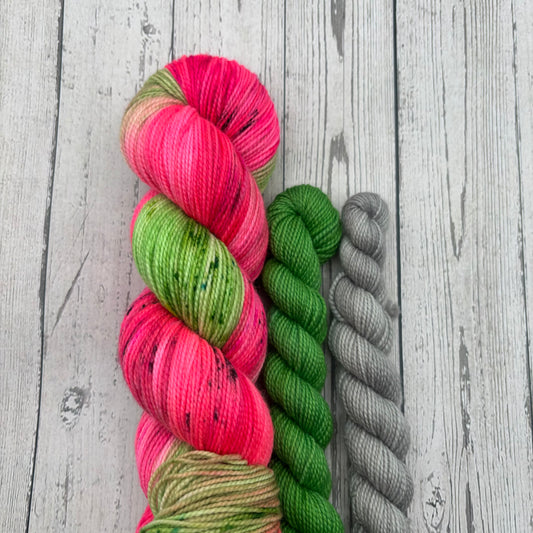 Sour Watermelon Sock Set