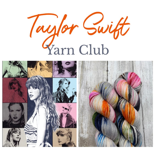 Taylor Swift Yarn Club l The Eras