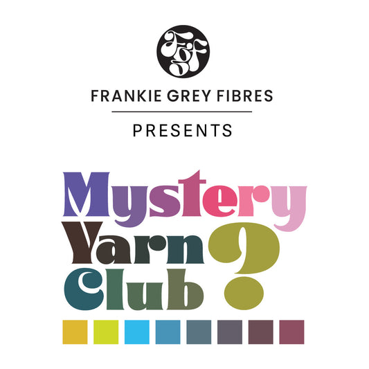 Mystery Yarn Club- January