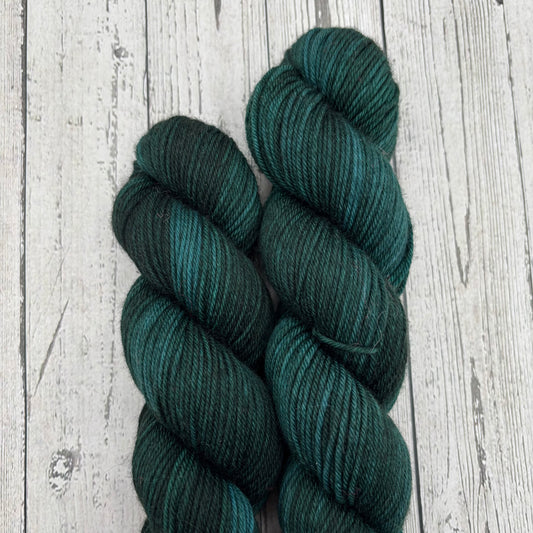 OOAK Slate Blue/Evergreen Fade