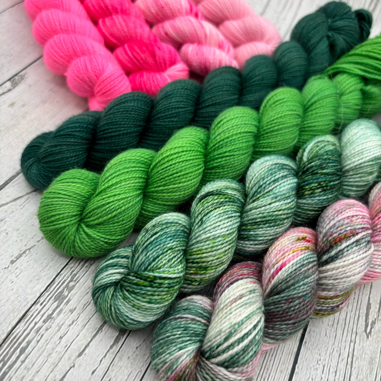 Pink goes good with Green | Wicked Collection 50g Set