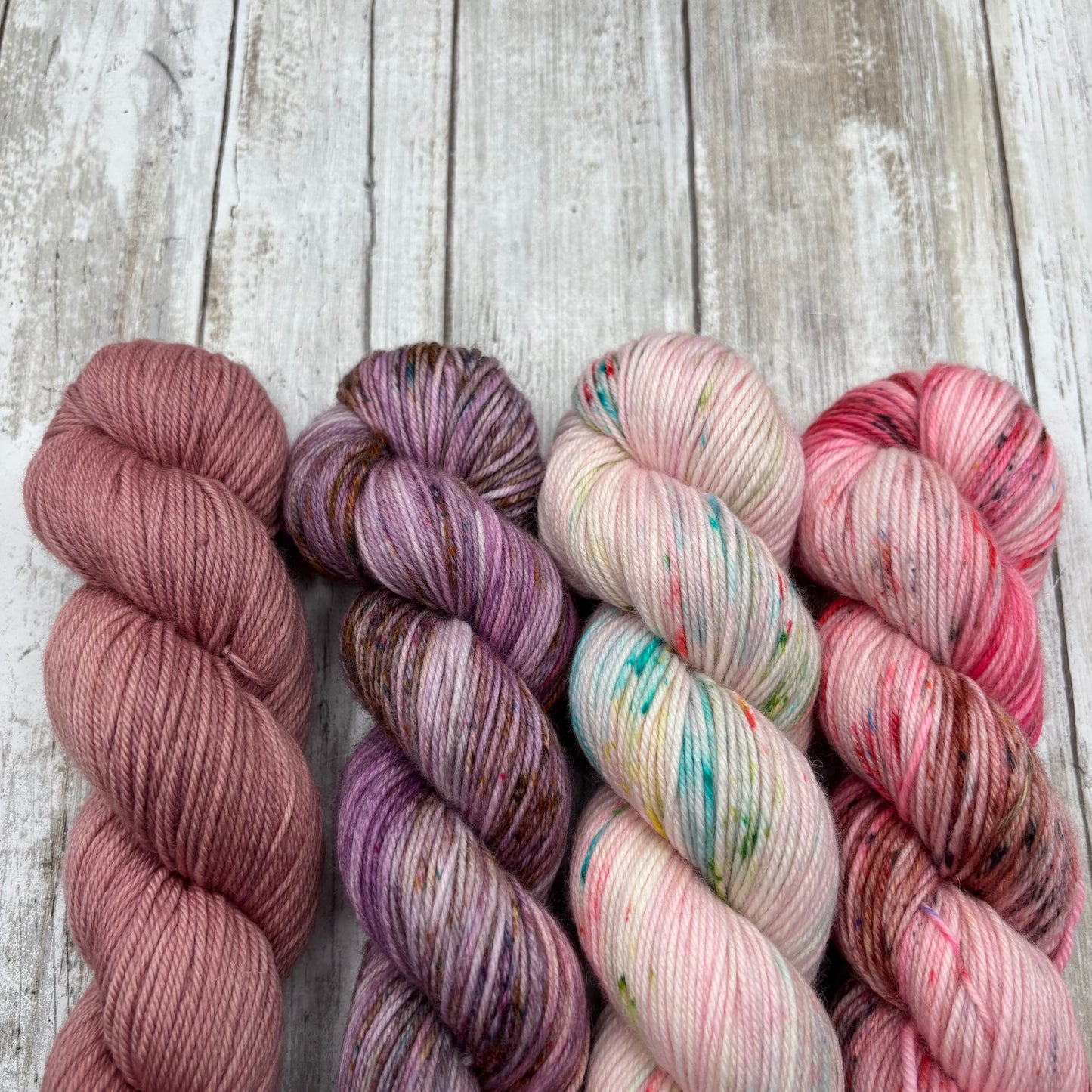 Antique Shop, All the Love, Ballet Slipper, Frankie Grey 4 Pack