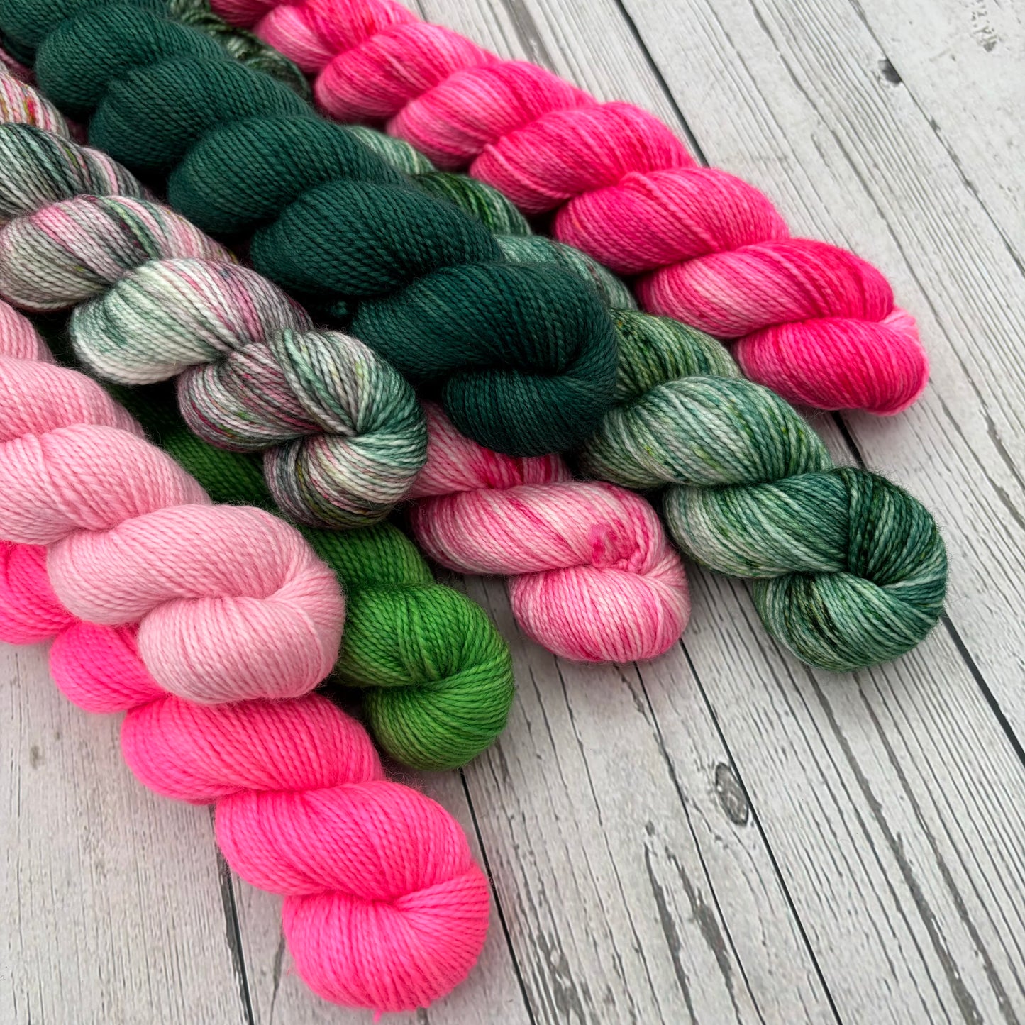 Pink goes good with Green | Wicked Collection 50g Set