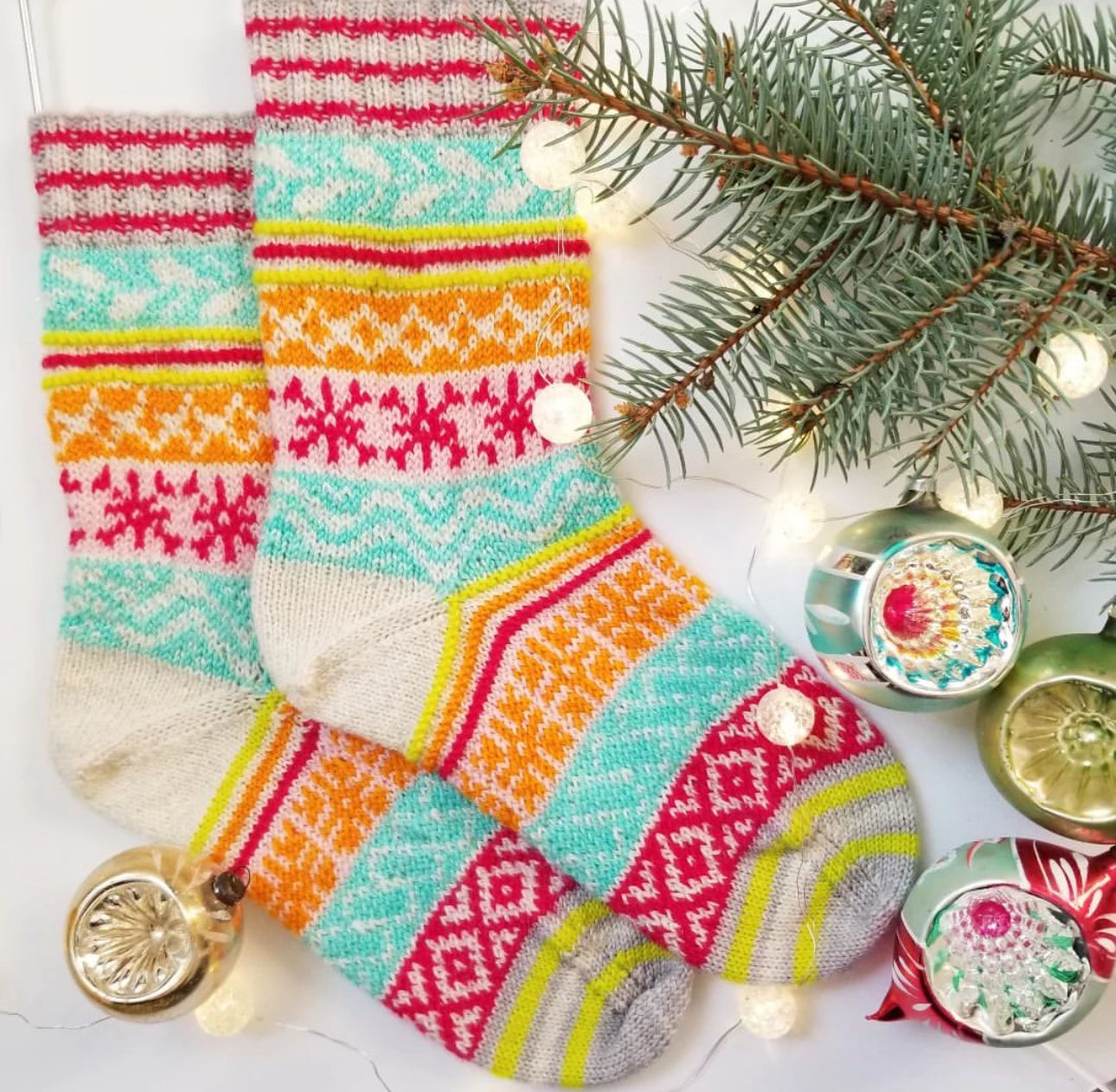 Remembrances Pottery Advent Sock Kit