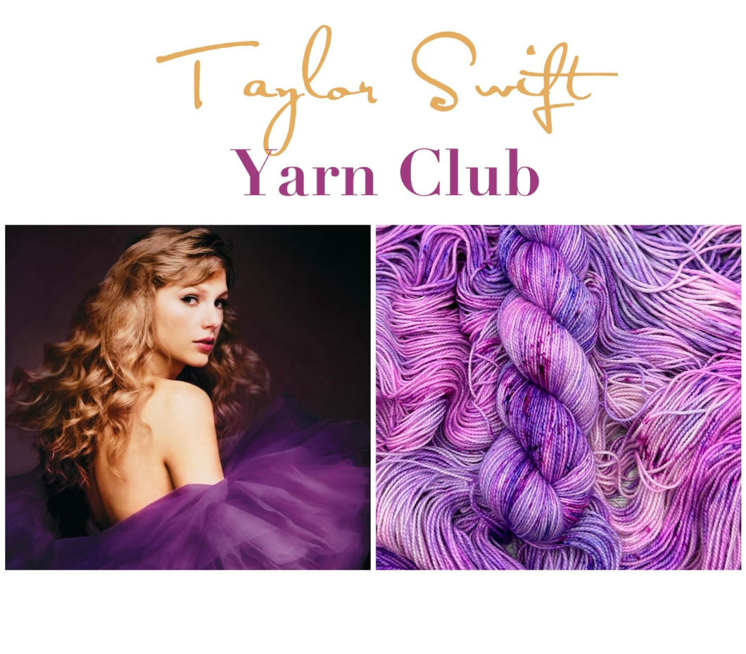 Taylor Swift Yarn Club l Speak Now