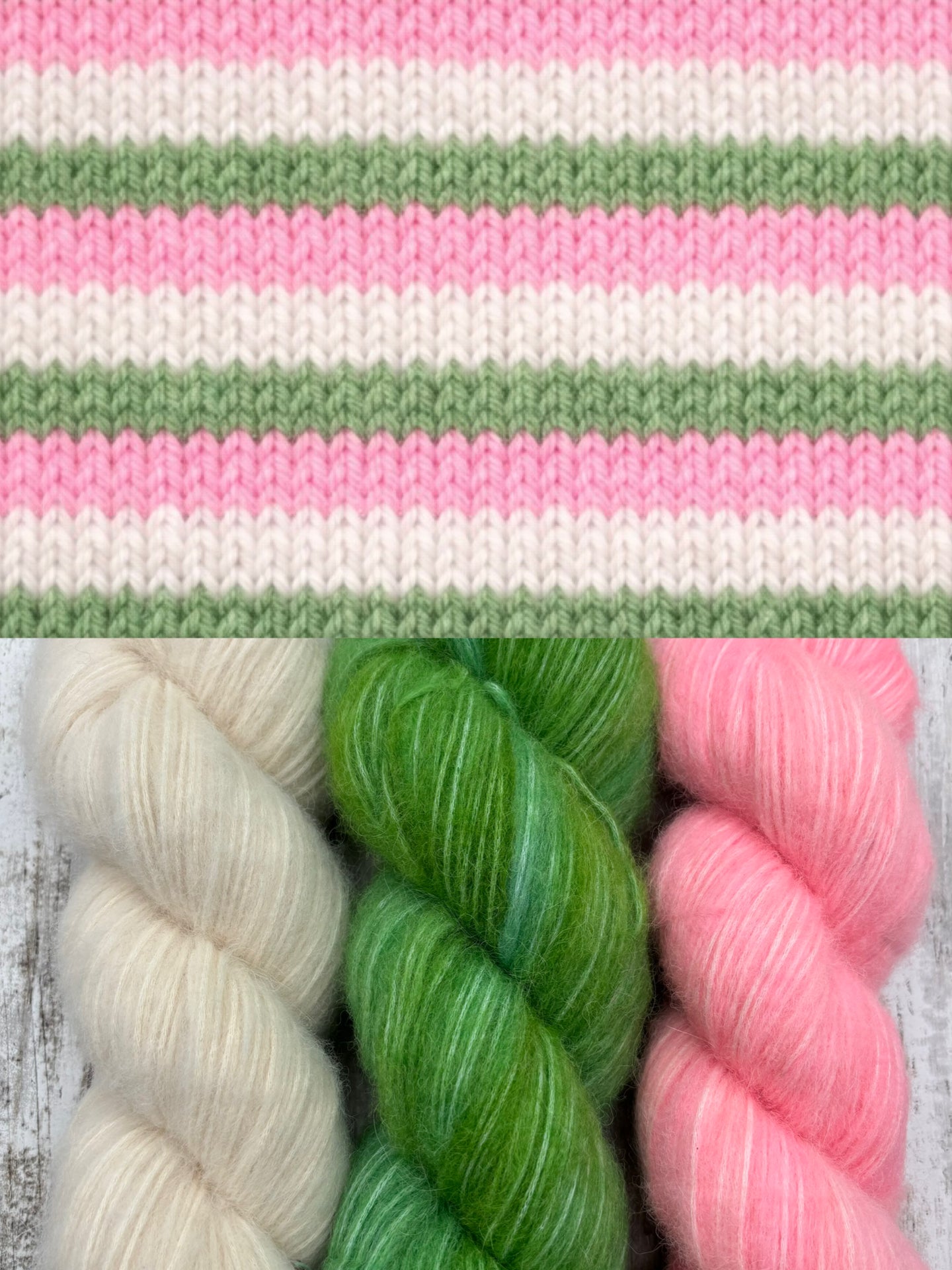 Frost Lines Sweater Kit