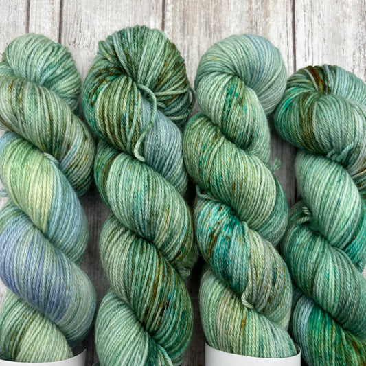 OOAK Green/Blue Speckle 4 Pack