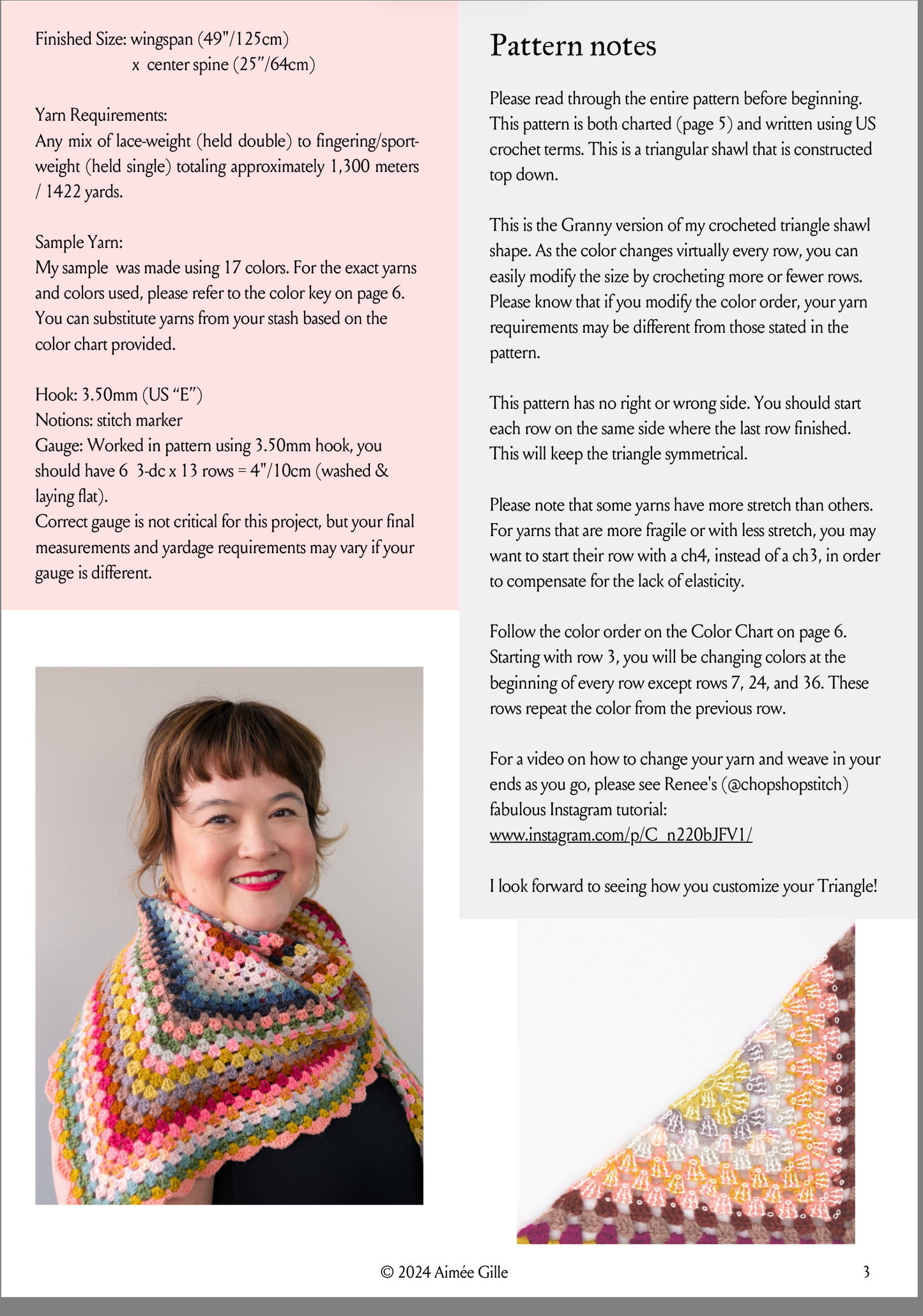 Le Triangle Pattern Kit