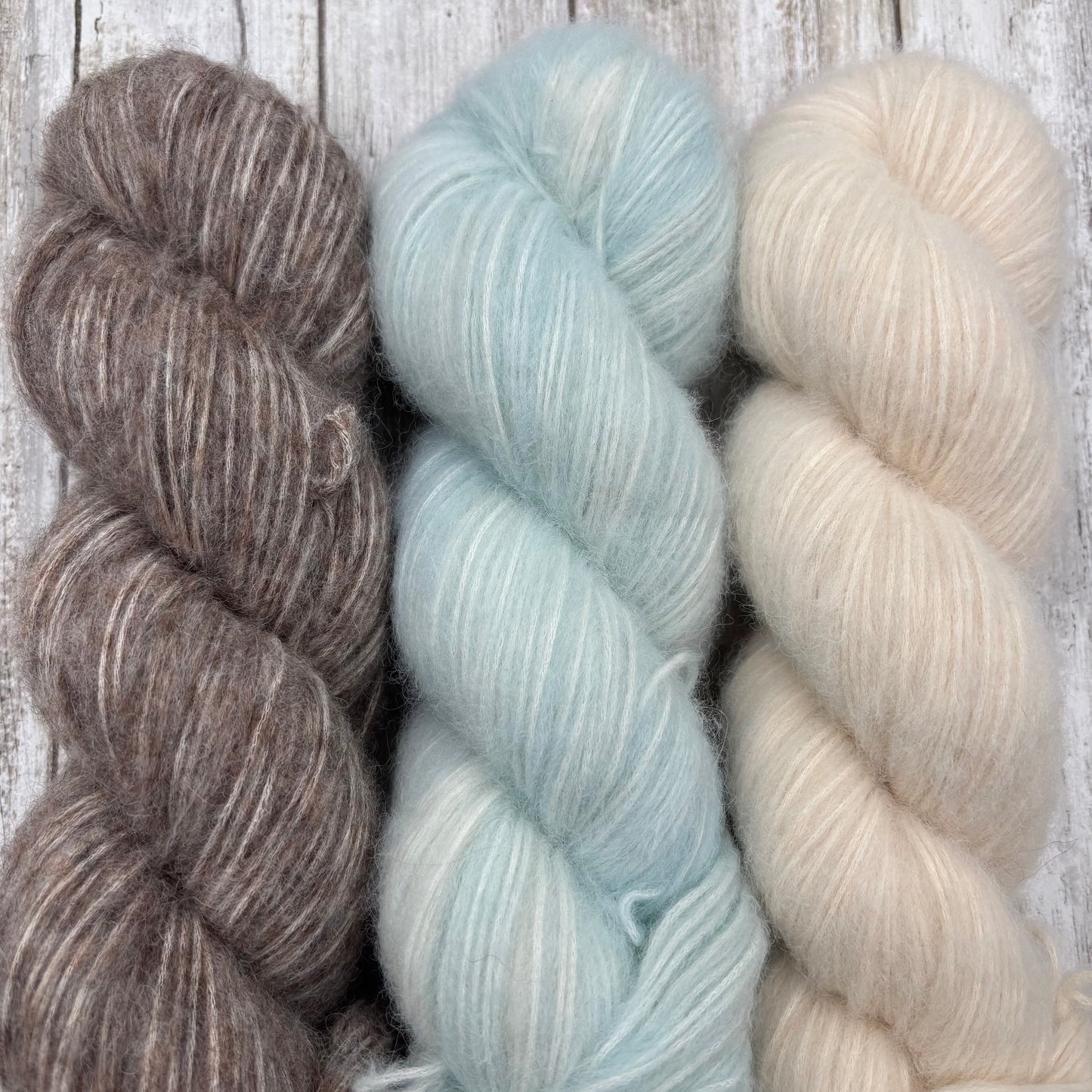 Frost Lines Sweater Kit