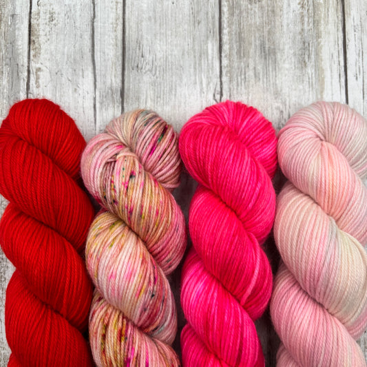 Dk - Popular, Big Apple, Sugar Cookie, Irredescent 4 Pack