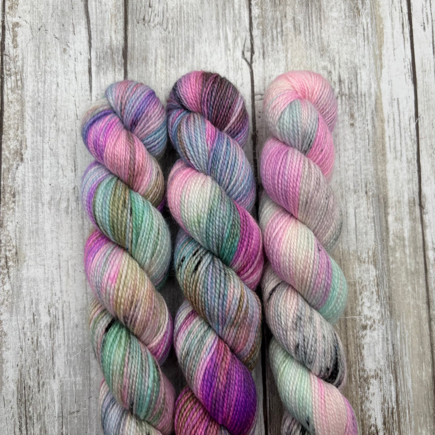 Fingering | Fairy Floss Fade 50g Pack