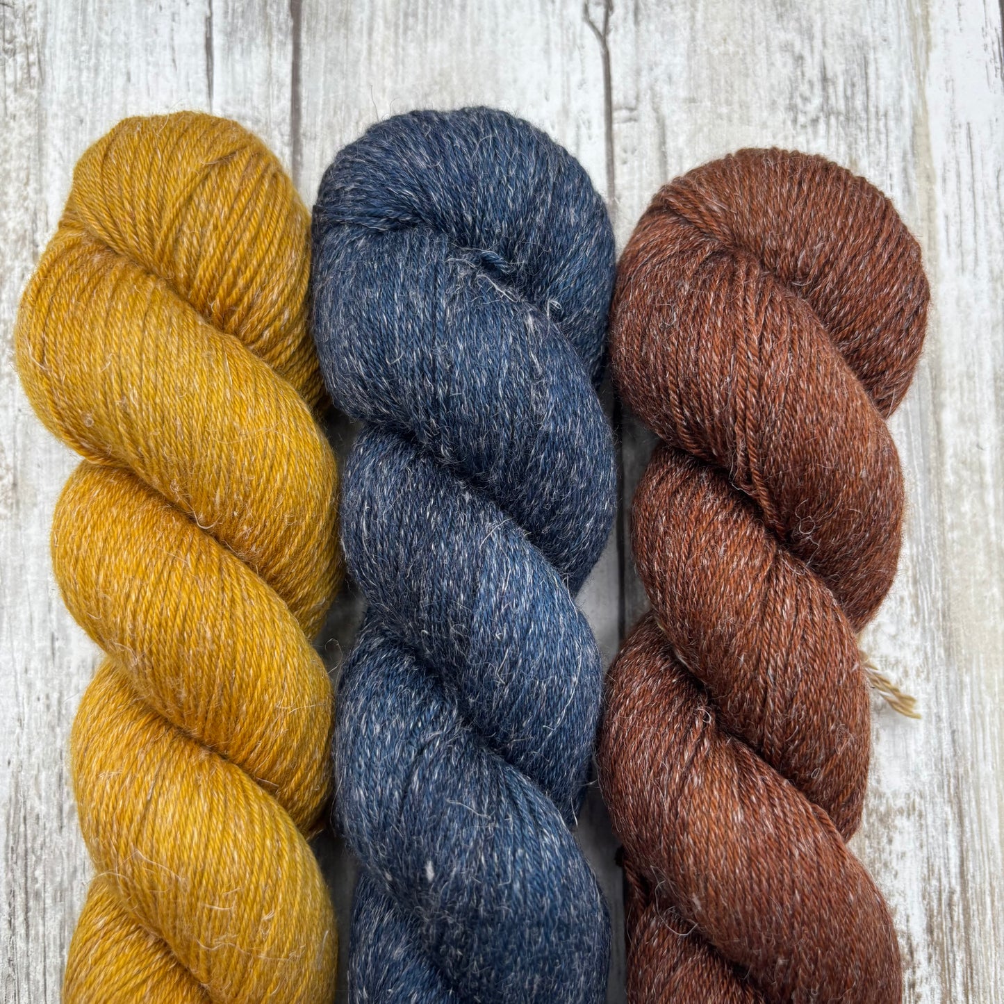 Ochre, Midnight, Gingerbread 3 Pack