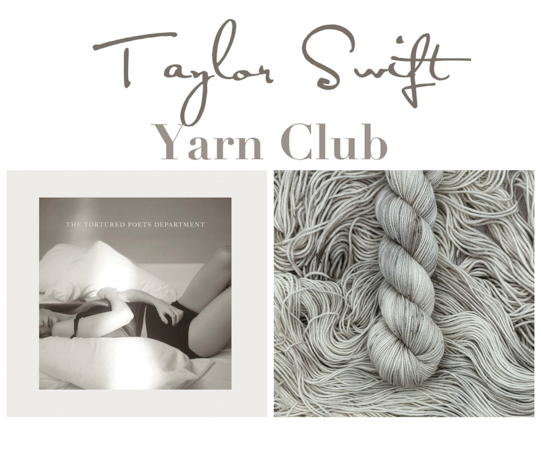 Taylor Swift Yarn Club l The Tortured Poets Department