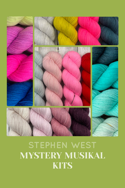 Stephen West Mystery MusiKAL Kit