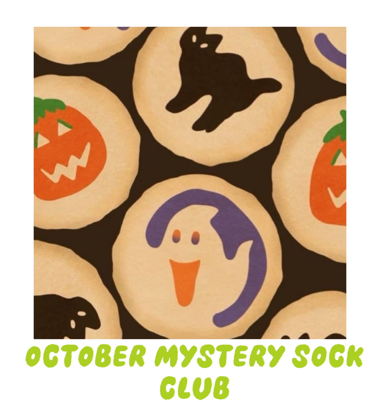 Mystery Sock Club- October
