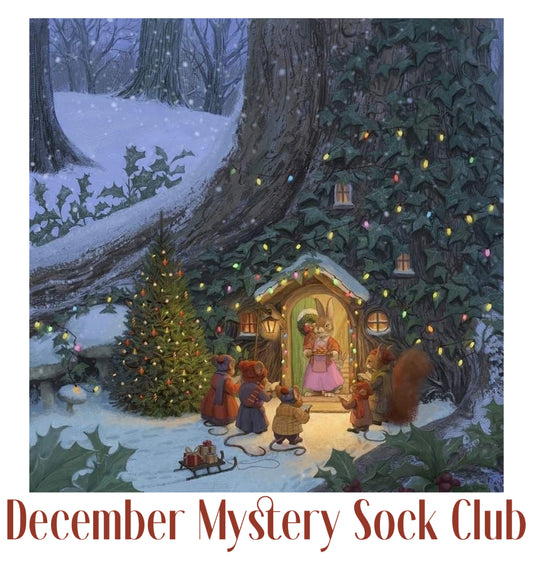 Mystery Sock Club- December
