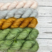 Load image into Gallery viewer, Instant Crush Sweater Kit l Moss, Chestnut, Mouse Grey, Whisper

