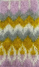 Load image into Gallery viewer, Instant Crush Sweater Kit l Mouse Grey Parchment Ochre Lucky Lavender
